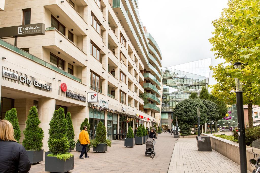 Corvintage Apartments Budapest Esterno foto