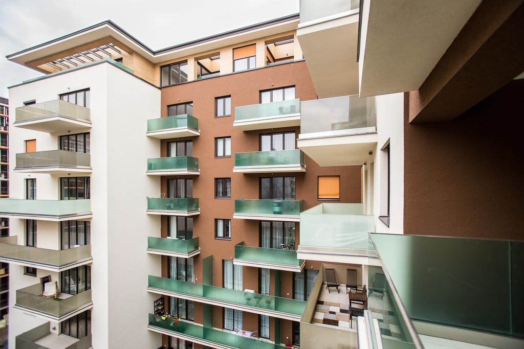 Corvintage Apartments Budapest Esterno foto