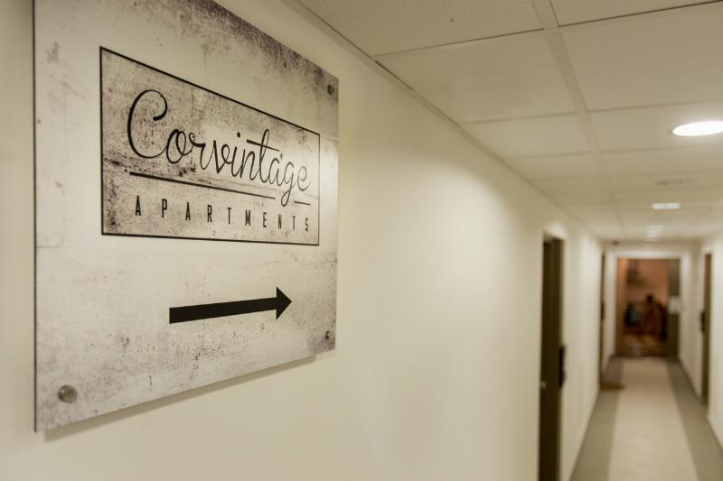 Corvintage Apartments Budapest Esterno foto