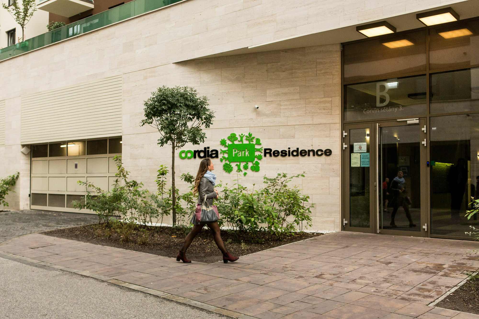 Corvintage Apartments Budapest Esterno foto