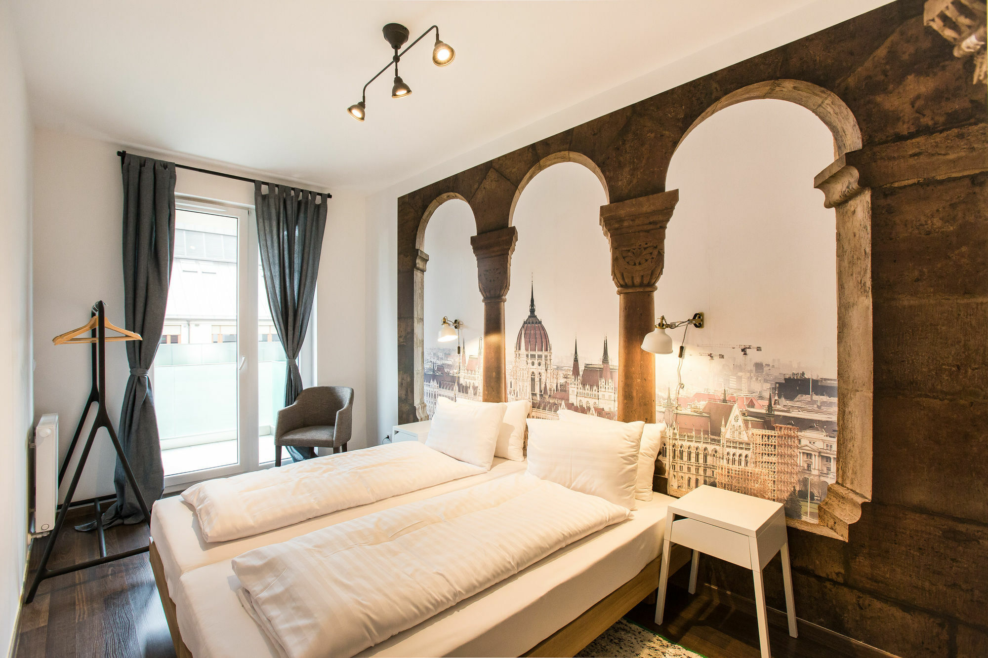 Corvintage Apartments Budapest Esterno foto